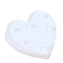 Load image into Gallery viewer, 3D Love Heart Nights Lamps