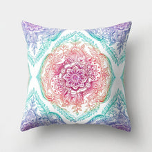 Load image into Gallery viewer, Mandala Pillow Case