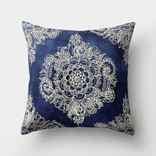 Load image into Gallery viewer, Mandala Pillow Case