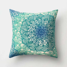 Load image into Gallery viewer, Mandala Pillow Case