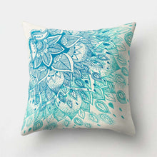 Load image into Gallery viewer, Mandala Pillow Case