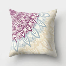 Load image into Gallery viewer, Mandala Pillow Case