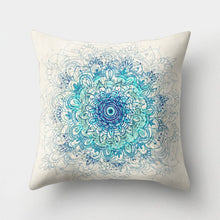 Load image into Gallery viewer, Mandala Pillow Case