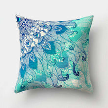 Load image into Gallery viewer, Mandala Pillow Case