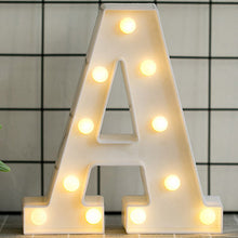 Load image into Gallery viewer, Letter Alphabet Number Night Light