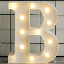 Load image into Gallery viewer, Letter Alphabet Number Night Light