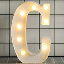 Load image into Gallery viewer, Letter Alphabet Number Night Light