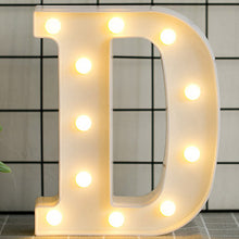 Load image into Gallery viewer, Letter Alphabet Number Night Light