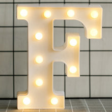 Load image into Gallery viewer, Letter Alphabet Number Night Light