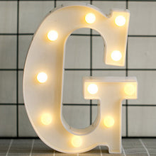 Load image into Gallery viewer, Letter Alphabet Number Night Light