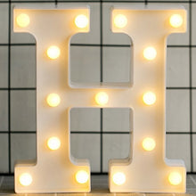 Load image into Gallery viewer, Letter Alphabet Number Night Light