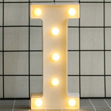 Load image into Gallery viewer, Letter Alphabet Number Night Light