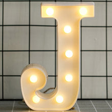 Load image into Gallery viewer, Letter Alphabet Number Night Light