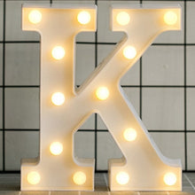 Load image into Gallery viewer, Letter Alphabet Number Night Light