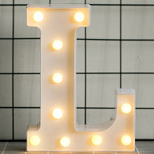 Load image into Gallery viewer, Letter Alphabet Number Night Light
