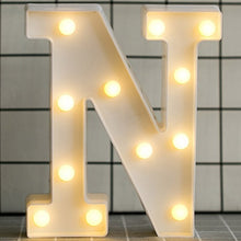 Load image into Gallery viewer, Letter Alphabet Number Night Light