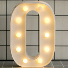 Load image into Gallery viewer, Letter Alphabet Number Night Light