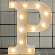 Load image into Gallery viewer, Letter Alphabet Number Night Light