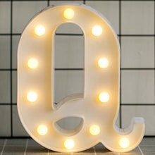Load image into Gallery viewer, Letter Alphabet Number Night Light