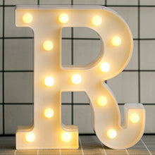 Load image into Gallery viewer, Letter Alphabet Number Night Light
