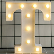 Load image into Gallery viewer, Letter Alphabet Number Night Light