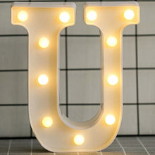 Load image into Gallery viewer, Letter Alphabet Number Night Light