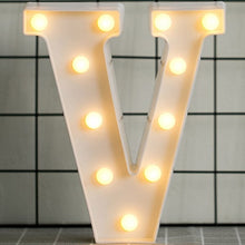 Load image into Gallery viewer, Letter Alphabet Number Night Light