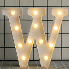 Load image into Gallery viewer, Letter Alphabet Number Night Light