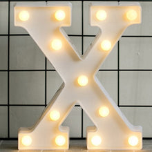 Load image into Gallery viewer, Letter Alphabet Number Night Light