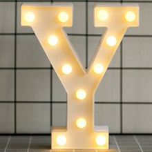 Load image into Gallery viewer, Letter Alphabet Number Night Light
