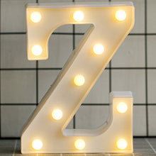 Load image into Gallery viewer, Letter Alphabet Number Night Light