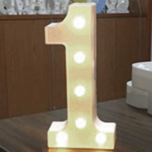 Load image into Gallery viewer, Letter Alphabet Number Night Light