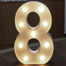 Load image into Gallery viewer, Letter Alphabet Number Night Light