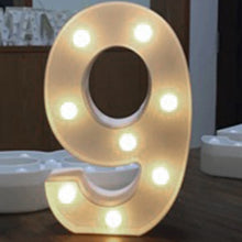 Load image into Gallery viewer, Letter Alphabet Number Night Light