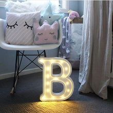 Load image into Gallery viewer, Letter Alphabet Number Night Light