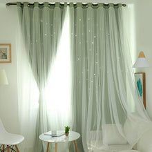 Load image into Gallery viewer, Curtains with Stars