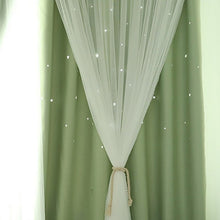 Load image into Gallery viewer, Curtains with Stars