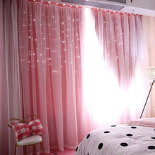 Load image into Gallery viewer, Curtains with Stars
