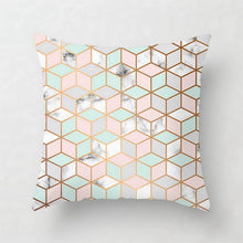 Load image into Gallery viewer, New Geometric Printed Pillow Case