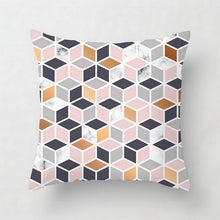 Load image into Gallery viewer, New Geometric Printed Pillow Case