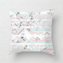 Load image into Gallery viewer, New Geometric Printed Pillow Case
