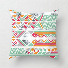 Load image into Gallery viewer, New Geometric Printed Pillow Case