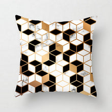 Load image into Gallery viewer, Geometric Stripe Pillow Case