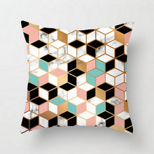 Load image into Gallery viewer, Geometric Stripe Pillow Case