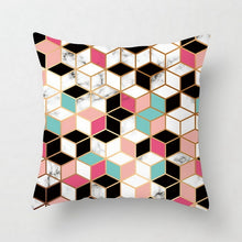 Load image into Gallery viewer, Geometric Stripe Pillow Case