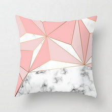 Load image into Gallery viewer, Geometric Stripe Pillow Case