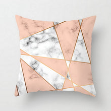 Load image into Gallery viewer, Geometric Stripe Pillow Case