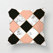 Load image into Gallery viewer, Geometric Stripe Pillow Case