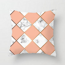 Load image into Gallery viewer, Geometric Stripe Pillow Case