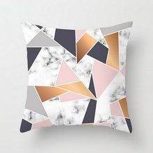 Load image into Gallery viewer, Geometric Stripe Pillow Case